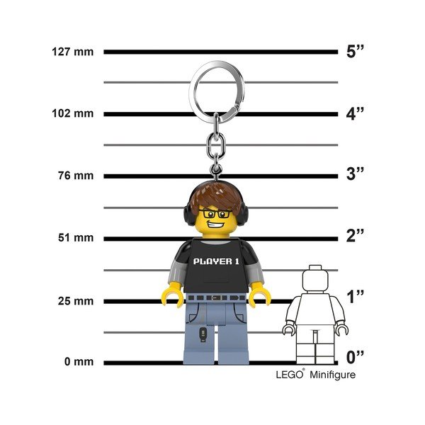 Privjesak za ključeve sa svjetlom Player – LEGO®-image-4