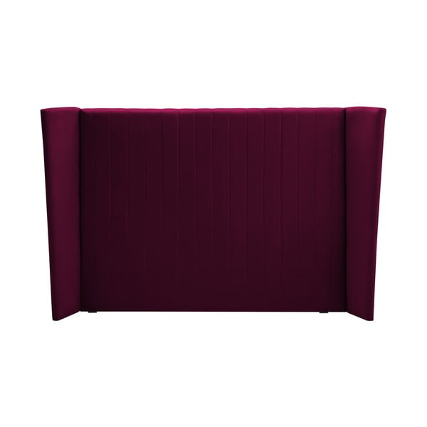 Bordo crveno uzglavlje Cosmopolitan Design Vegas, 160 x 120 cm