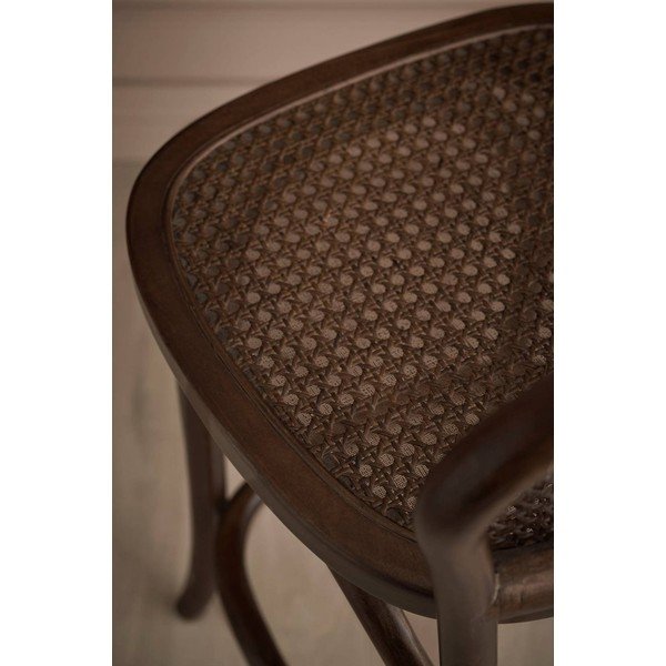 Tamno smeđa barska stolica od ratana (visine sjedala 67 cm) Today – Ellos Home-image-2