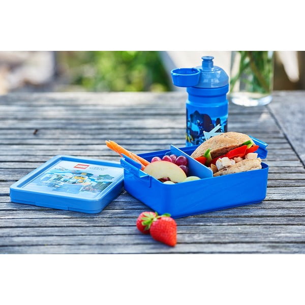 Dječja plava boca za vodu LEGO® City, 390 ml-image-1