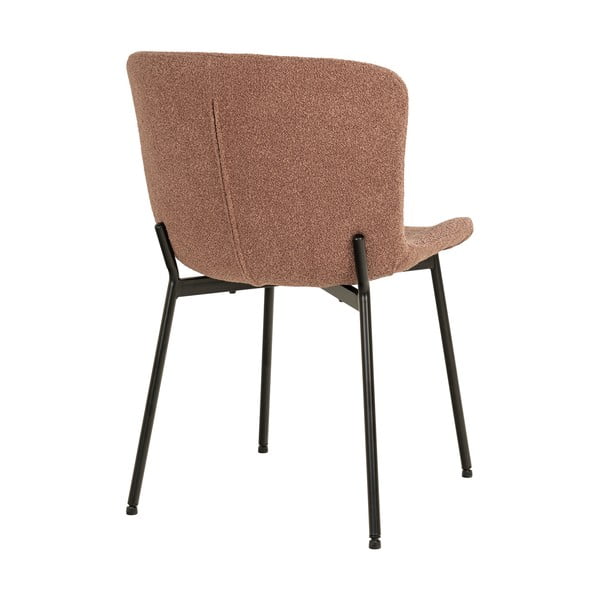 Ciglaste blagovaonske stolice u setu 2 kom Maceda – House Nordic-image-3