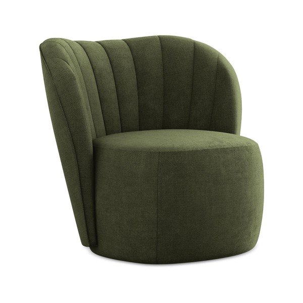 Zelena fotelja od šenila Keloa – Makamii