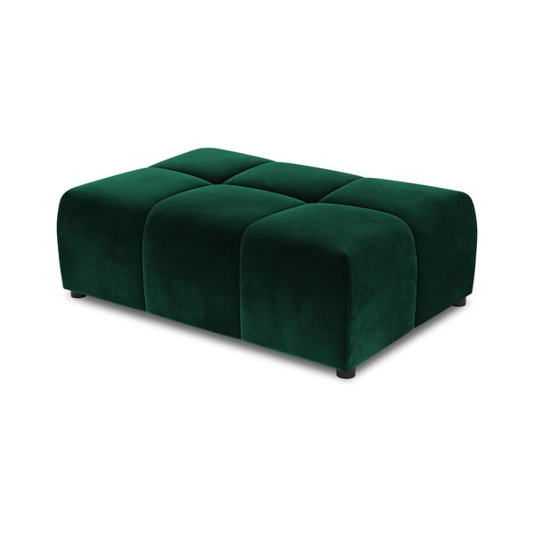 Zeleni baršunasti sofa modul Rome Velvet - Cosmopolitan Design