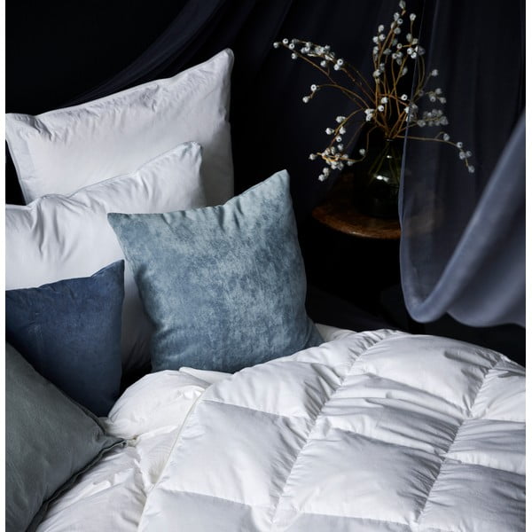 Punilo za jastuk s punjenjem od perja 80x80 cm Neptune Low – Universe of Sleeping-image-4