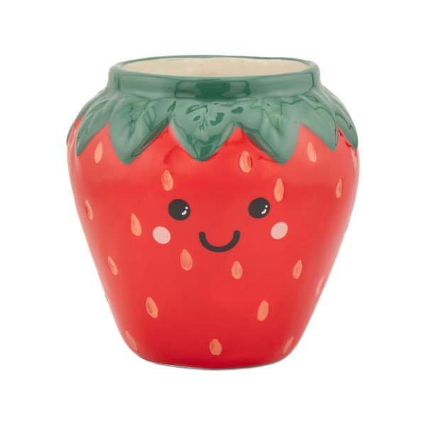 Keramička ukrasna tegla za cvijeće ø 10 cm Strawberry – Sass & Belle