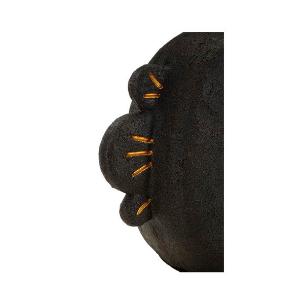 Smeđa stolna lampa s tekstilnim sjenilom (visina 39,5 cm) Tribal – Mauro Ferretti-image-3