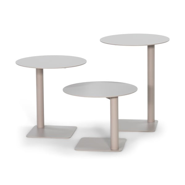 Metalni okrugao pomoćni stol ø 40 cm Sunny – Spinder Design-image-2