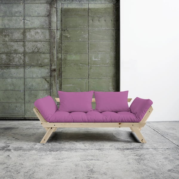 Karup Bebop Natural / Taffy Pink varijabilna sofa