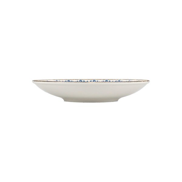 Bijela/plava porculanska zdjela ø 25,5 cm Azul – BonBistro-image-3