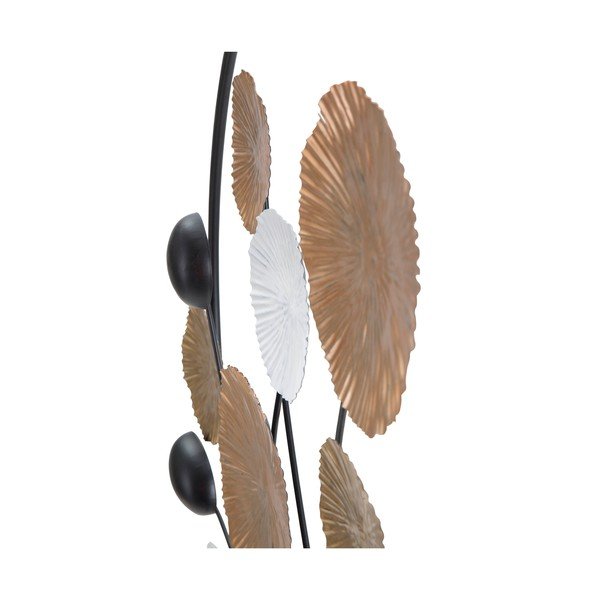 Zidni ukras u zlatno-crnom dekoru Mauro Ferretti Dory, ø 59 cm-image-3