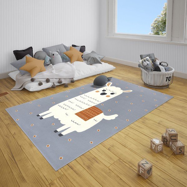 Dječji tepih Hanse Home Adventures Lama Monty, 80 x 150 cm-image-1