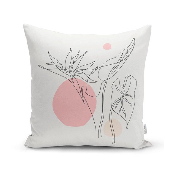 Set od 4 ukrasne jastučnice Minimalist Cushion Covers Minimalist Woman, 45 x 45 cm-image-2