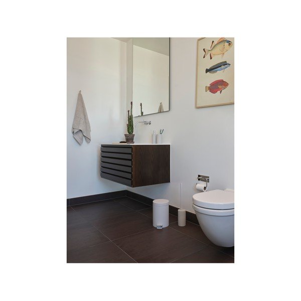 Svijetlo sivi ručnik od 100% pamuka Zone Classic, 50 x 100 cm-image-2