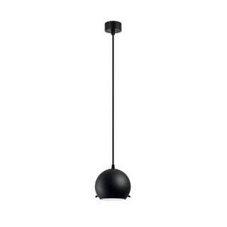 Crna viseća svjetiljka Sotto Luce Myoo Matte S, ⌀ 15 cm