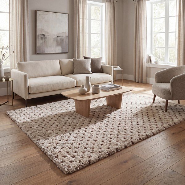 Bež tepih 120x170 cm Ember – Universal-image-1