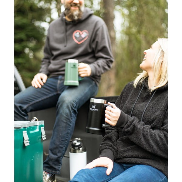 Crna termo šalica od nehrđajućeg čelika 700 ml The Big Grip Beer Stein Black – Stanley-image-1