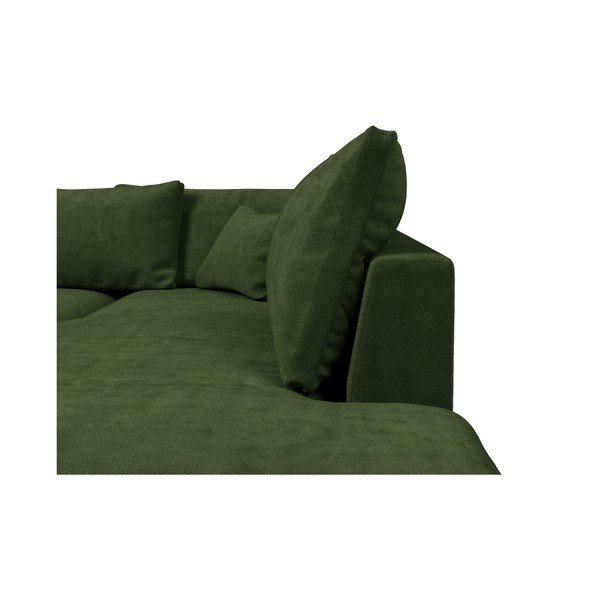 Tamno zelena ležaljka Comfy - Scandic-image-1