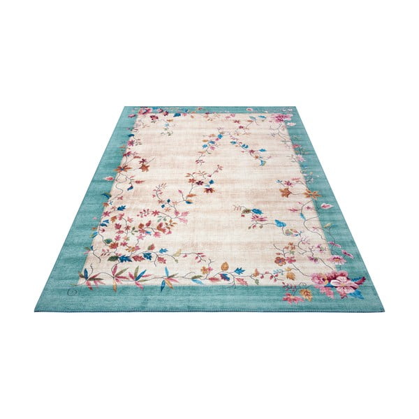 Krem/tirkizni tepih 120x160 cm Amira – Hanse Home-image-3