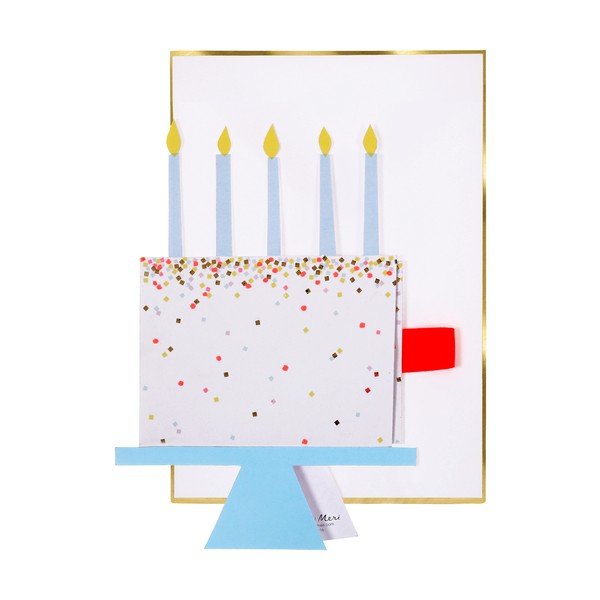 Čestitka Cake Slice – Meri Meri-image-1