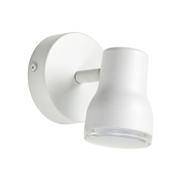 Bijela LED zidna lampa ø 6,5 cm Tehila - Kave Home