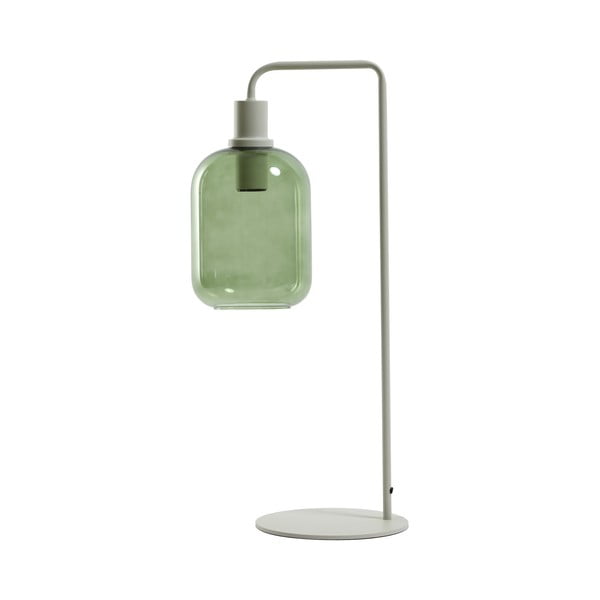 Zelena stolna lampa (visina 60 cm) Lekar - Light & Living