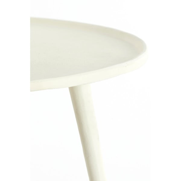 Metalni okrugao pomoćni stol ø 59 cm Babina – Light & Living-image-1