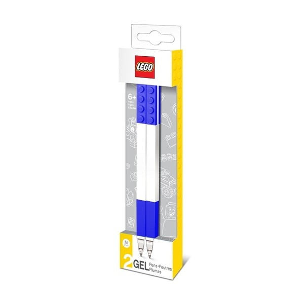 Set od 2 plave gel olovke LEGO®