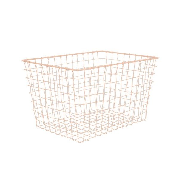 Košarica Linea Mouse Peach Pink