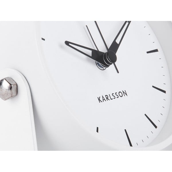 Budilica ø 11 cm  Calm  – Karlsson-image-1