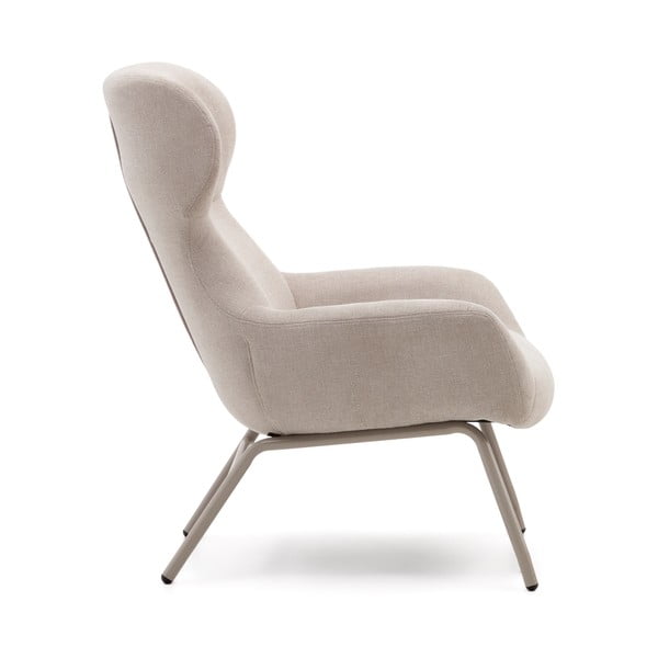 Bež fotelja Belina – Kave Home-image-2