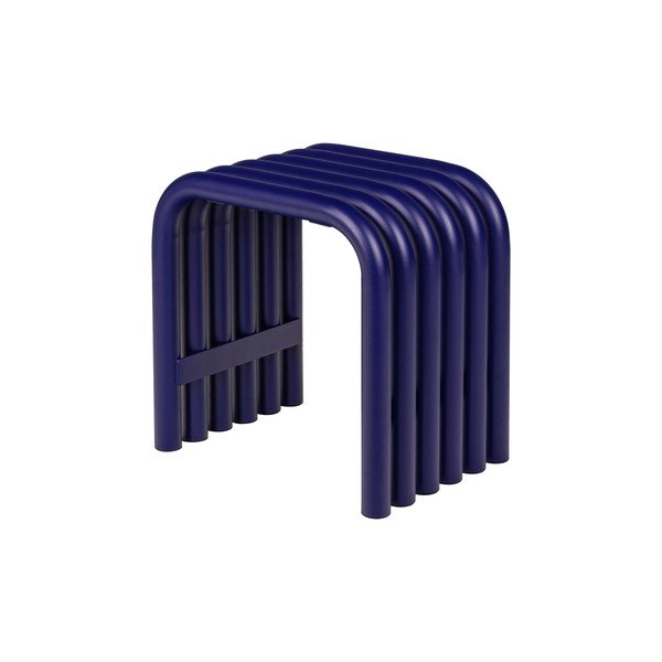 Plava metalna vrtna stolica Nokk – noo.ma