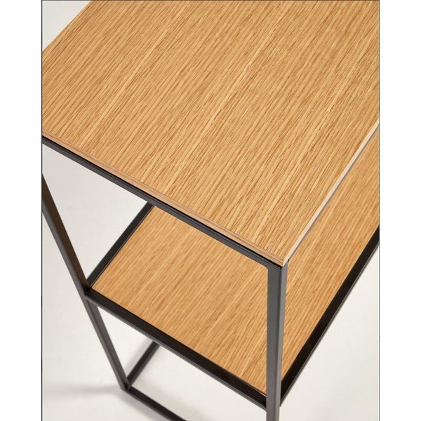 Konzolni stol u dekoru hrasta 120x30 cm Yona - Kave Home-image-3