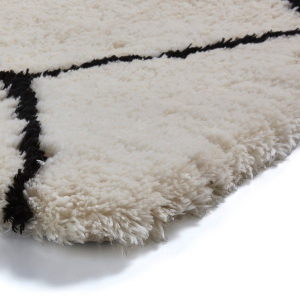 Kremasto bijeli tepih Think Rugs Morocco Dark, 200 x 290 cm-image-3