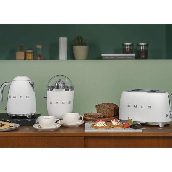 Mat bijelo kuhalo za vodu 1,7 l 50's Retro Style – SMEG-image-3
