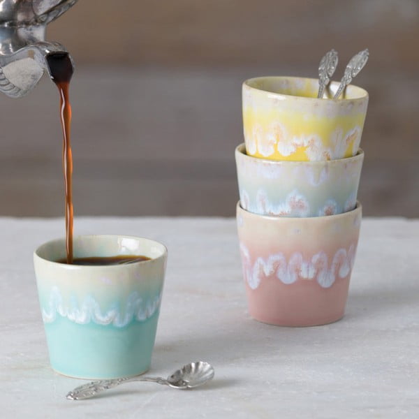 Svjetloplava šalica od kamenine za espresso Costa Nova Grespresso-image-3