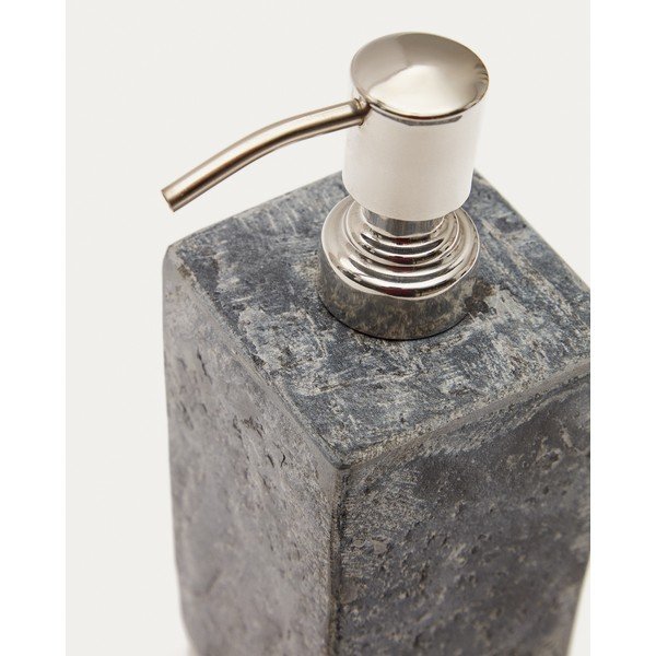 Sivi kameni dozator sapuna Macinne – Kave Home-image-4