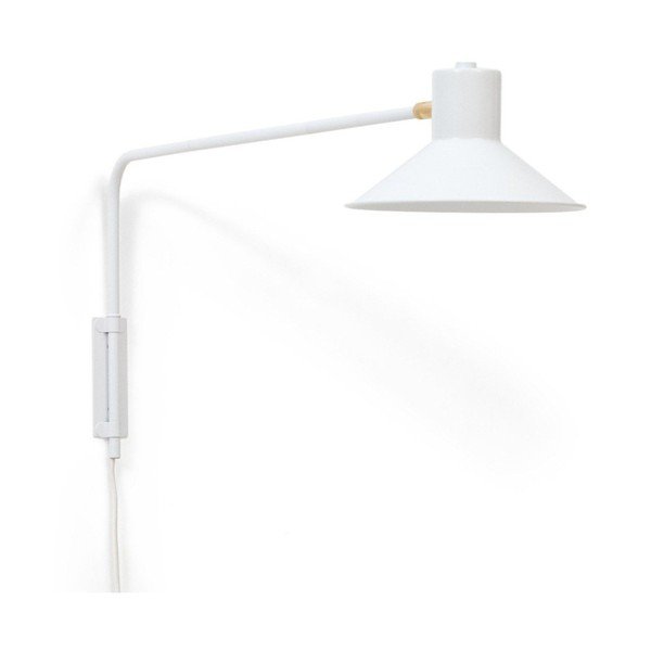 Bijela zidna lampa ø 20 cm Aria – Kave Home