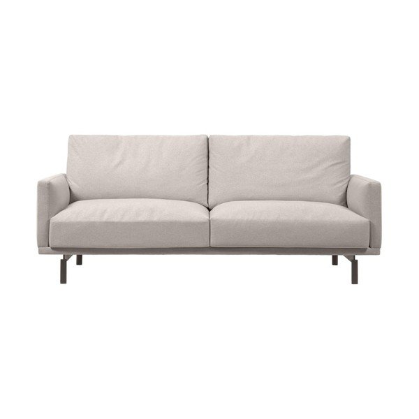 Bež sofa od šenila 214 cm Galene – Kave Home