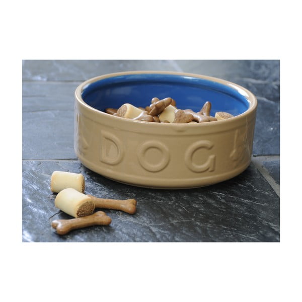 Zdjela od kamenine za pse Mason Cash Blue Cane, ø 18 cm-image-2