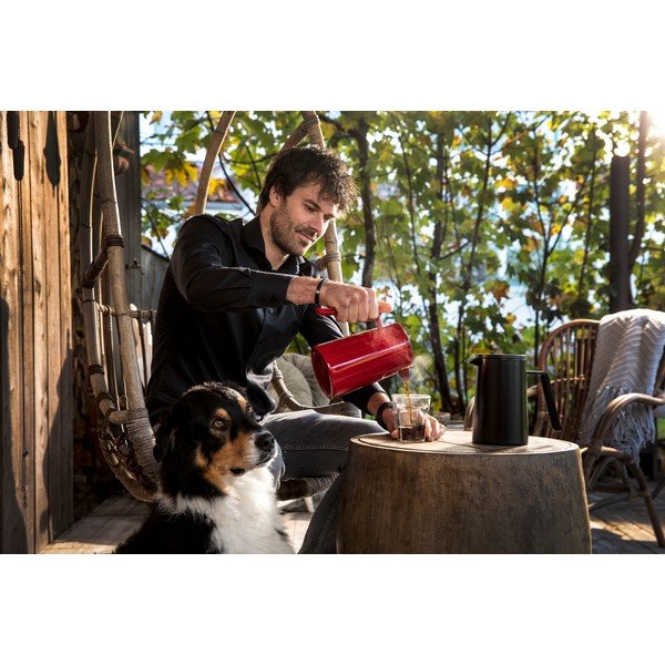 Crni metalni French Press San Marco - Leopold Vienna-image-3