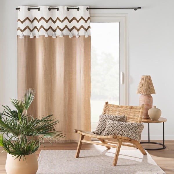 Pamučan ukrasni jastuk 30x50 cm Indy – douceur d'intérieur-image-3