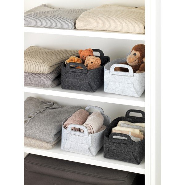 Platnene košare u setu od 2 kom Nina - Wenko-image-3