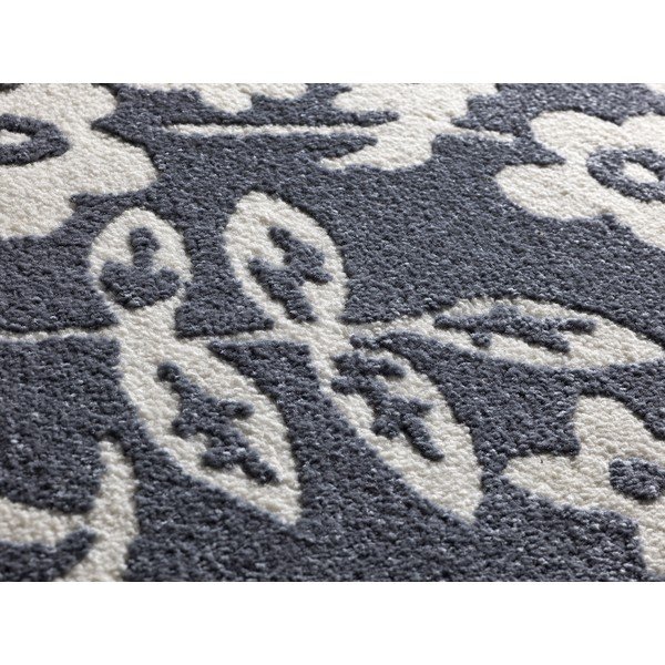 Tamno plavi tepih 80x150 cm Amara – Universal-image-4