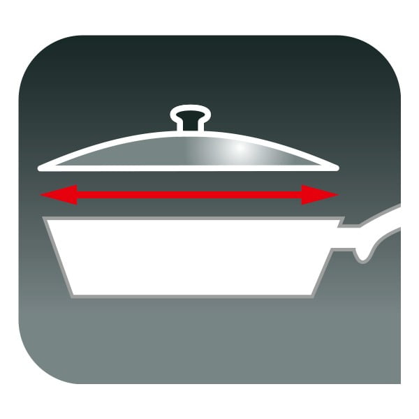 Staklen poklopac ø 28 cm – Tefal-image-3