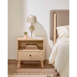 Bež zidna lampa Kave Home Alish