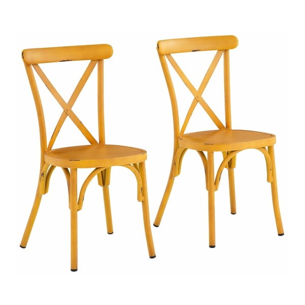 Set od 2 stolice Støraa Lancier od žute bukve