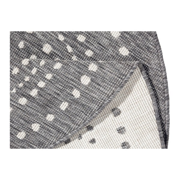 Sivi vanjski tepih NORTHRUGS Bali, ⌀ 200 cm-image-4