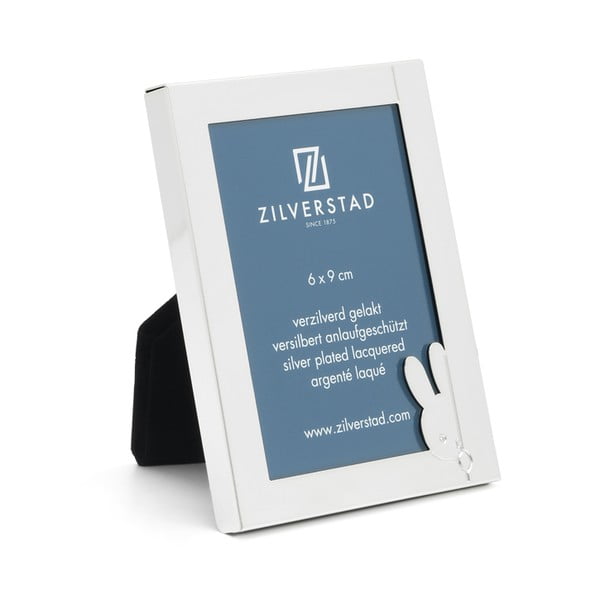 Metalni stojeći okvir u srebrnoj boji 8x10 cm Miffy – Zilverstad-image-3