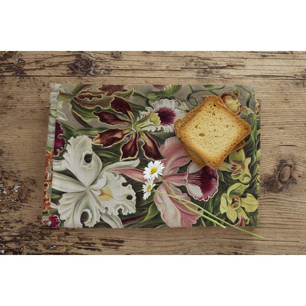 Kuhinjska krpa 70x50 cm Flower Bloom - Madre Selva-image-1