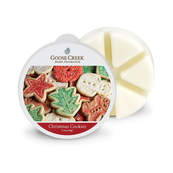 Mirisni vosak za aroma lampu Goose Creek božićne kolačiće, 65 sati gorenja